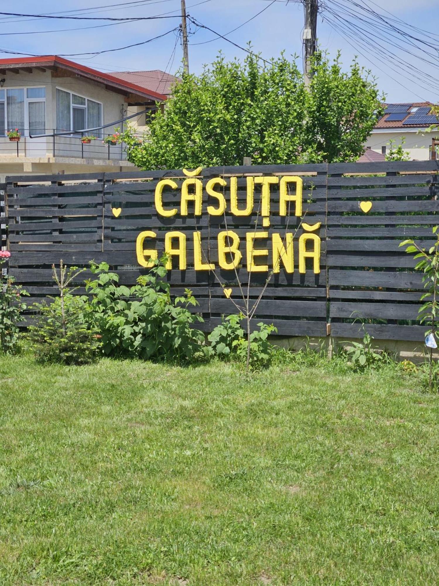 Casuta Galbena Villa Eforie Nord Exterior photo